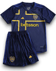 Kids Boca Juniors Third Kit 2024/25
