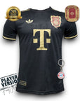 Bayern Munich Player Jersey 125th Anniversary Black