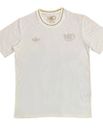 Camiseta blanca del centenario de Colombia 2024/2025