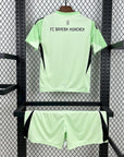 Kids Bayern Munich Jersey Goalkeeper 2025/26