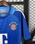 Bayern Munich Goalkeeper Blue Jersey 2025/26