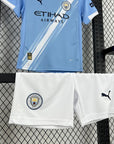 Kids Manchester City Home Kit 2025/26