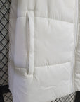 Puffer Jacket internacional - Branco