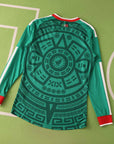 Mexico World Cup 2026 Jersey Player Version - Long Sleeve