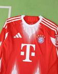 Bayern Munich Player Jersey Home 2025/26 - Long Sleeve
