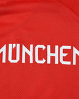Bayern Munich Player Jersey Home 2025/26 - Long Sleeve