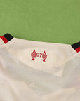 Liverpool Away Player Jersey 2025/26 - Long Sleeve