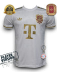 Bayern Munich Player Jersey 125th Anniversary White