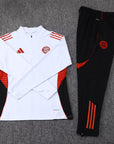 Bayern Munich Training White Tracksuit 25/26