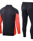Bayern Munich Training Orange Tracksuit 25/26