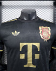 Bayern Munich Player Jersey 125th Anniversary Black