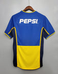 Boca Juniors 2002 Home Jersey - Retro Version