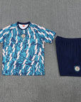 Manchester City Kit Training Jersey + Shorts 25/26 I