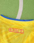 Colombia World Cup 2026 Jersey Player Version - Long Sleeve
