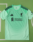 Liverpool Goalkeeper Jersey 2025/26