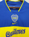 Boca Juniors 2001 Home Jersey - Retro Version