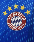 Bayern Munich Goalkeeper Blue Jersey 2025/26