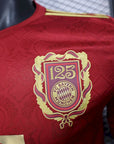 Bayern Munich Player Jersey 125th Anniversary Long Sleeve