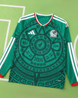 Mexico World Cup 2026 Jersey - Long Sleeve