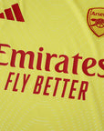 Arsenal Goalkeeper Jersey 2025/26