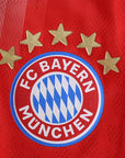 Bayern Munich Player Jersey Home 2025/26 - Long Sleeve