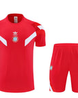 Bayern Munich Kit Training Jersey + Shorts 2025 Red