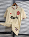 Liverpool Retro Jersey Away 1996
