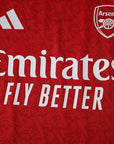 Arsenal Player Home Jersey 2025/26 Long Sleeve