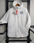 Puffer Jacket Palmeiras - Branco