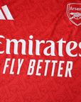 Arsenal Home Jersey 2025/26 Long Sleeve