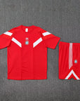 Bayern Munich Kit Training Jersey + Shorts 2025 Red
