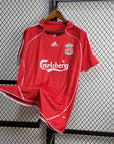 Liverpool Retro Jersey Home 2006/07