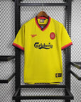 Liverpool Retro Jersey Away 1998