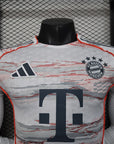 Bayern Munich Player Jersey Away 2025/26- Long Sleeve