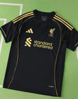 Liverpool Training Black Jersey 2025/26
