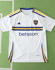 Kids Boca Juniors Away Kit 2024/25