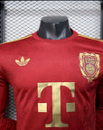 Bayern Munich Player Jersey 125th Anniversary Long Sleeve