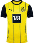 Borussia Dortmund 24/25 I Home Jersey - Fan Version