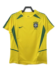 Brazil 2002 I Home Jersey - Retro Version