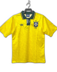 Brazil 91/93 I Home Jersey - Retro Version