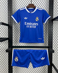 Real Madrid 2025/26 Third Kids Kit