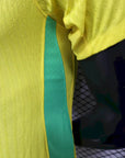 Brazil 2025/26 Home Jersey Player Version - Brasil - Slim Fit