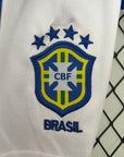 Brazil Away Retro Kids Kit 2002