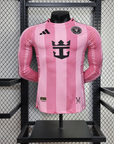 Inter Miami CF 25/26 I Home Jersey - Long Sleeve