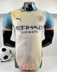 Manchester City Player Jersey Fourth "Definitely City" 2024/2025