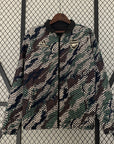 Arsenal 23/24 Windbreaker Reversible Black and Green