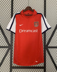 Arsenal Retro Jersey home 2001/02