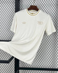 Camiseta blanca del centenario de Colombia 2024/2025