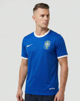 Brazil 2006 II Away Jersey - Retro Version