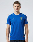 Brazil 1998 II Away Jersey - Retro Version